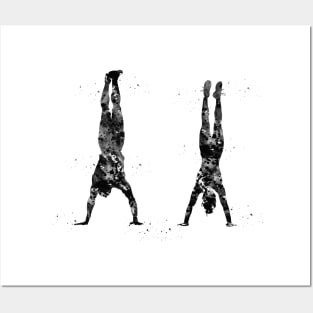 Handstand Posters and Art